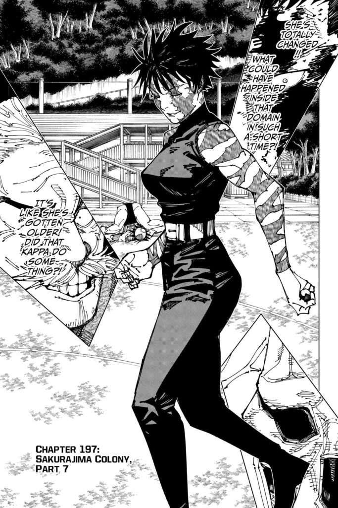 Jujutsu Kaisen Manga Chapter 197
