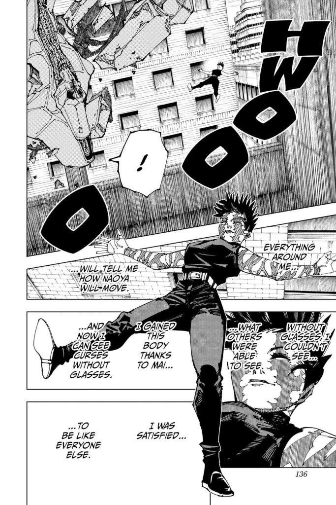 Jujutsu Kaisen Manga Chapter 197