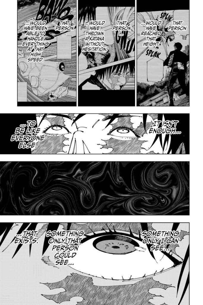 Jujutsu Kaisen Manga Chapter 197