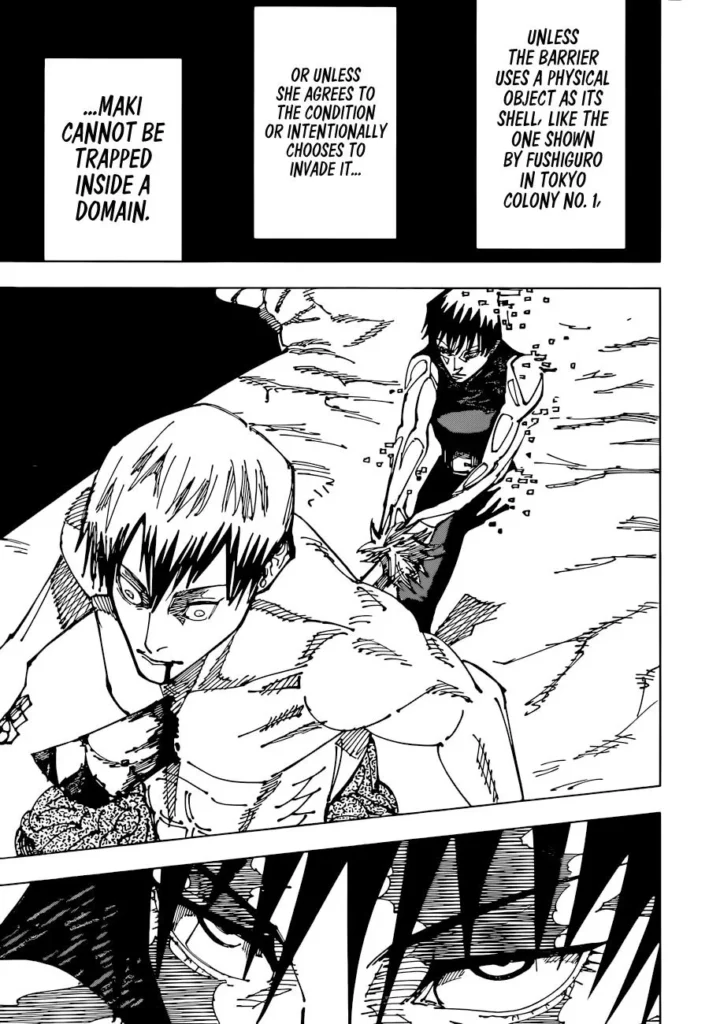 Jujutsu Kaisen manga Chapter 198