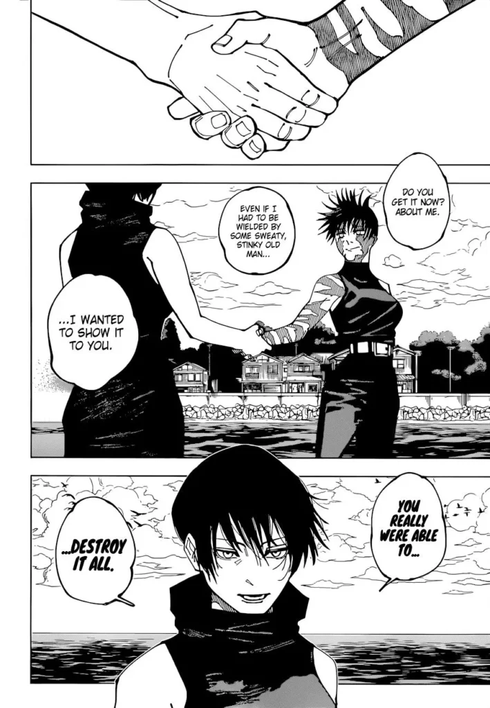 Jujutsu Kaisen manga Chapter 198