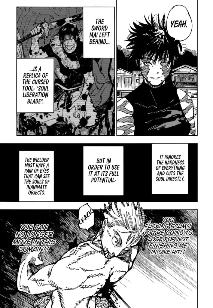 Jujutsu Kaisen manga Chapter 198
