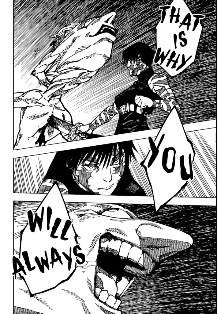 Jujutsu Kaisen manga Chapter 198