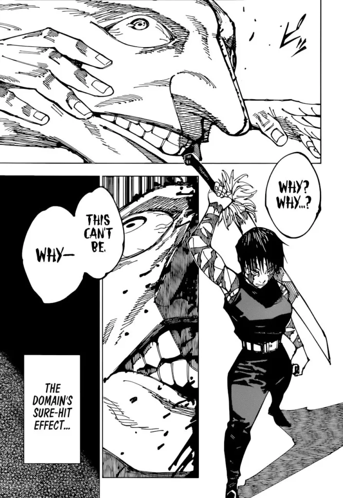 Jujutsu Kaisen manga Chapter 198
