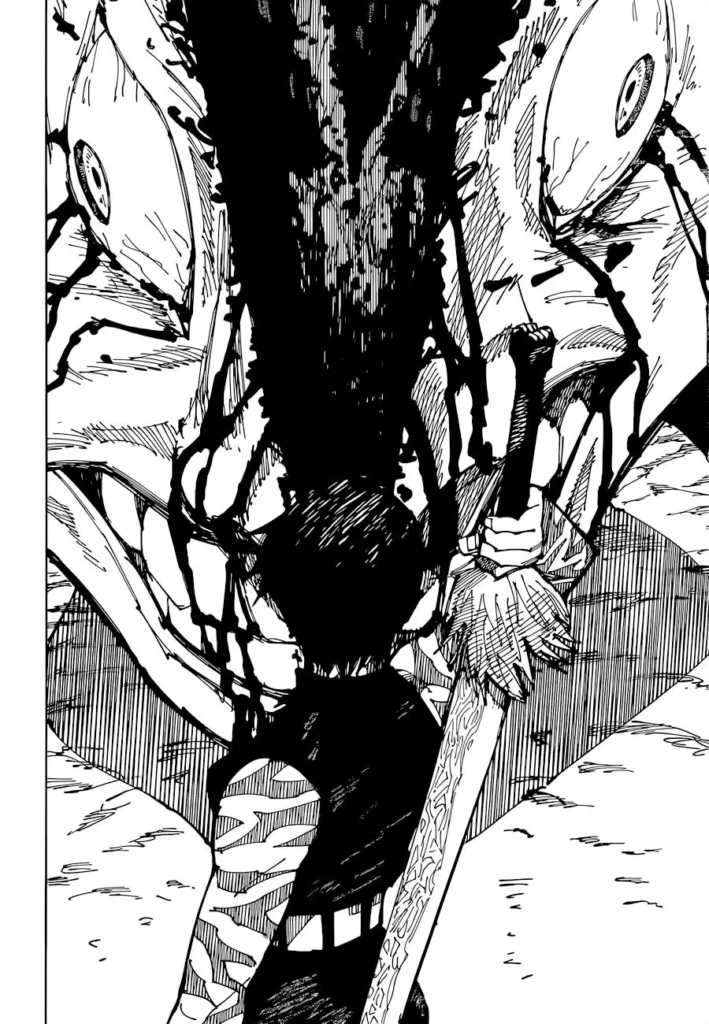Jujutsu Kaisen manga Chapter 198
