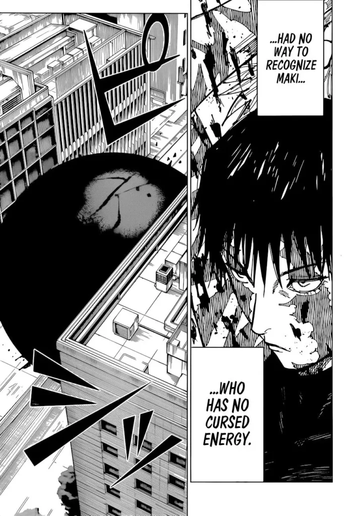 Jujutsu Kaisen manga Chapter 198