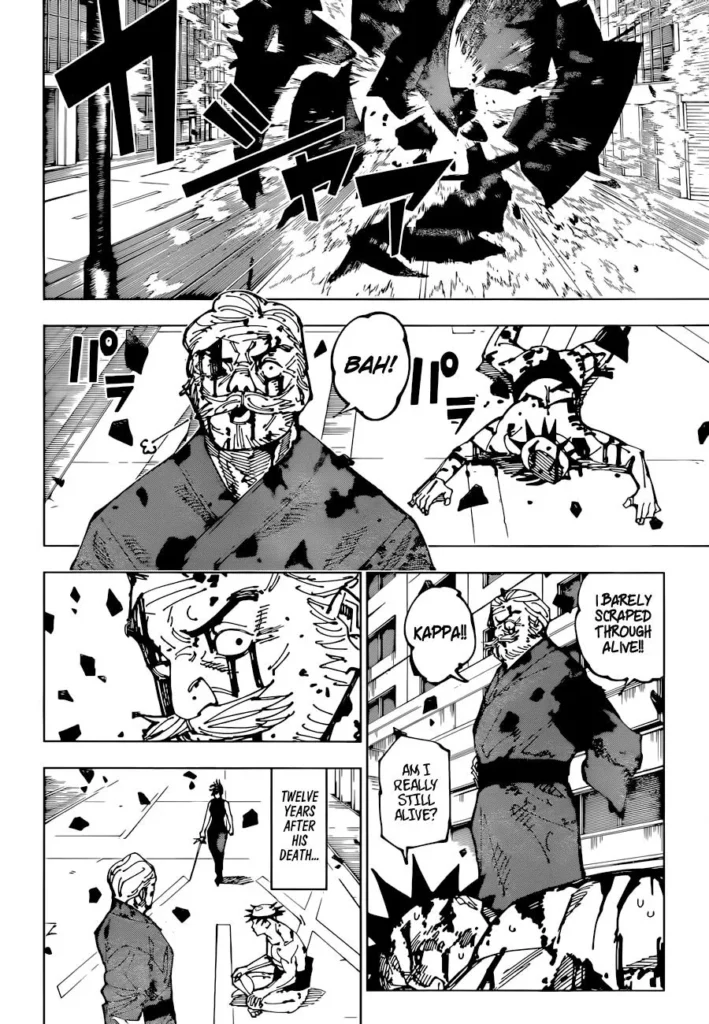 Jujutsu Kaisen manga Chapter 198