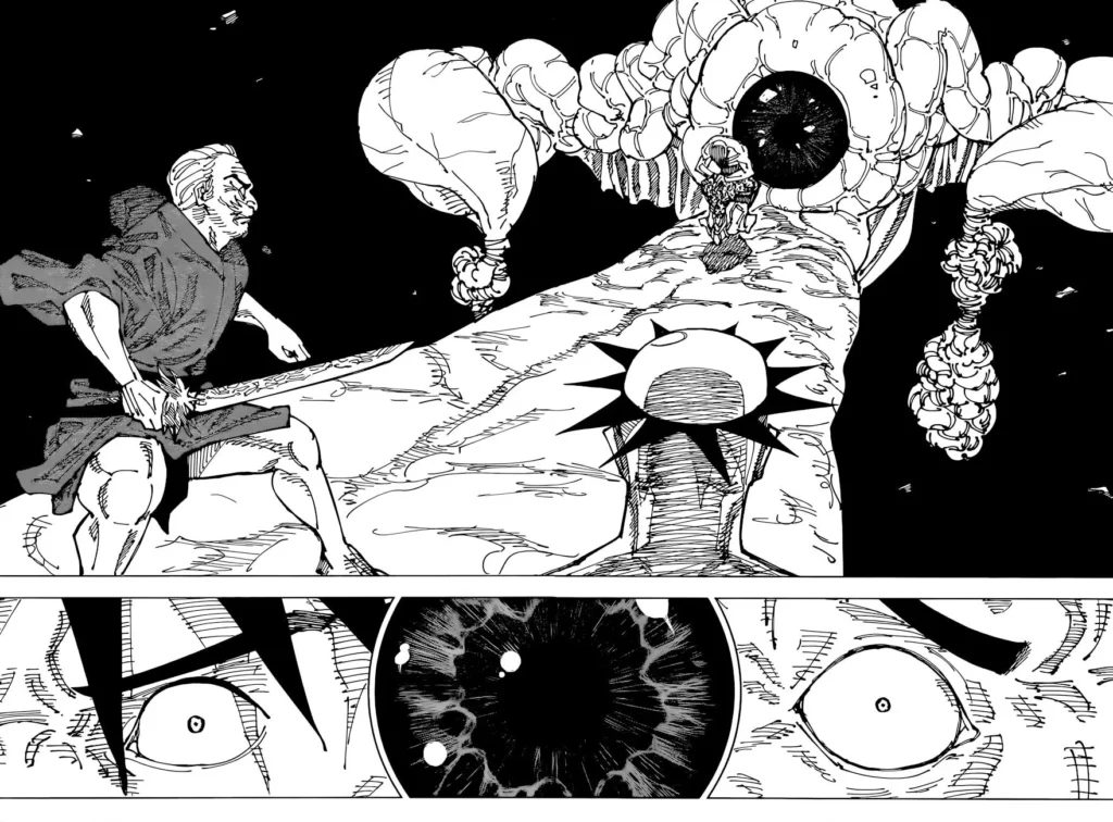 Jujutsu Kaisen manga Chapter 198
