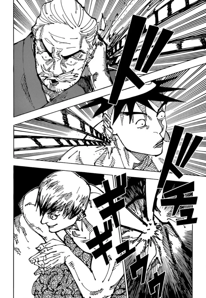 Jujutsu Kaisen manga Chapter 198