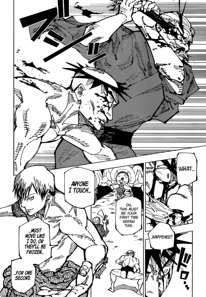 Jujutsu Kaisen manga Chapter 198
