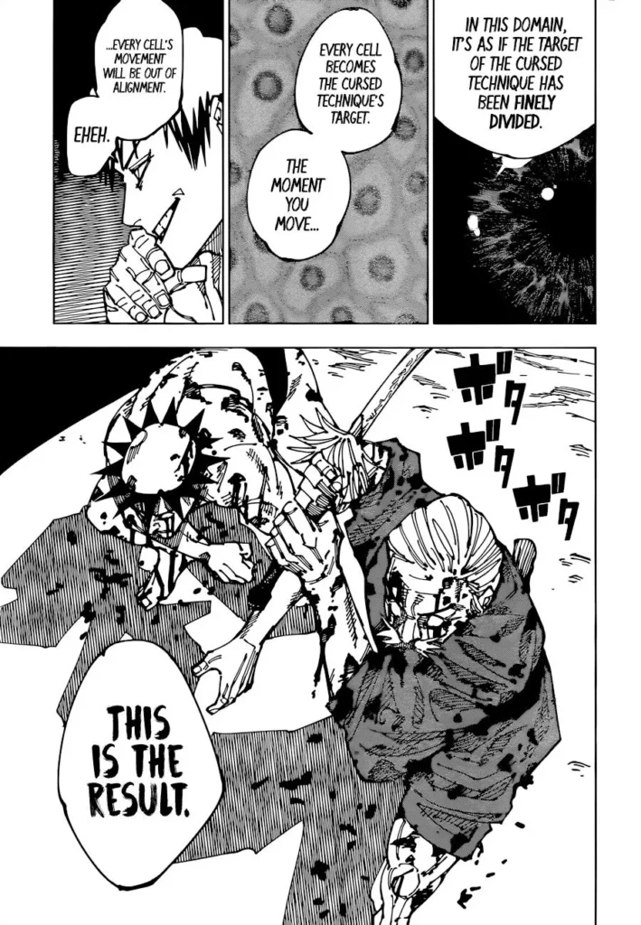 Jujutsu Kaisen manga Chapter 198