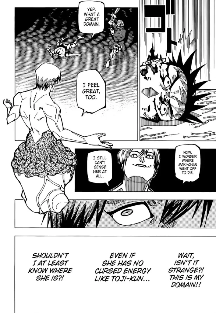 Jujutsu Kaisen manga Chapter 198