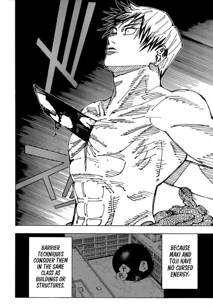 Jujutsu Kaisen manga Chapter 198