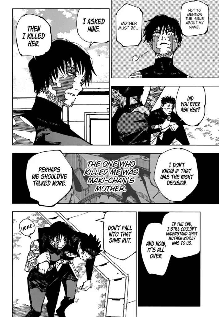 Jujutsu Kaisen manga Chapter 199