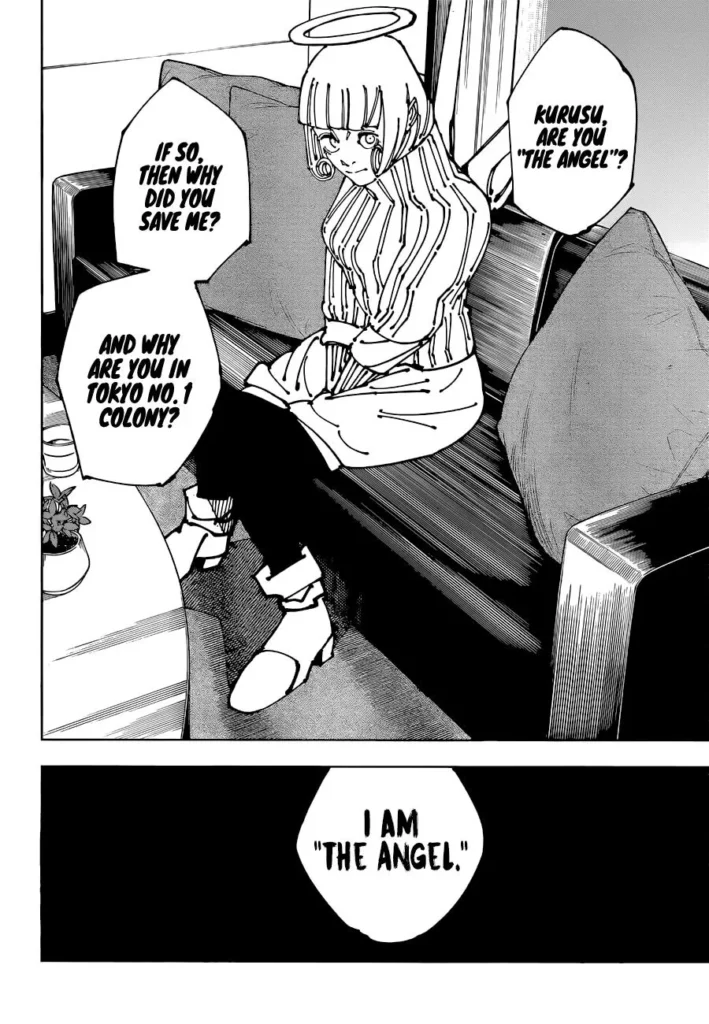 Jujutsu Kaisen manga Chapter 199