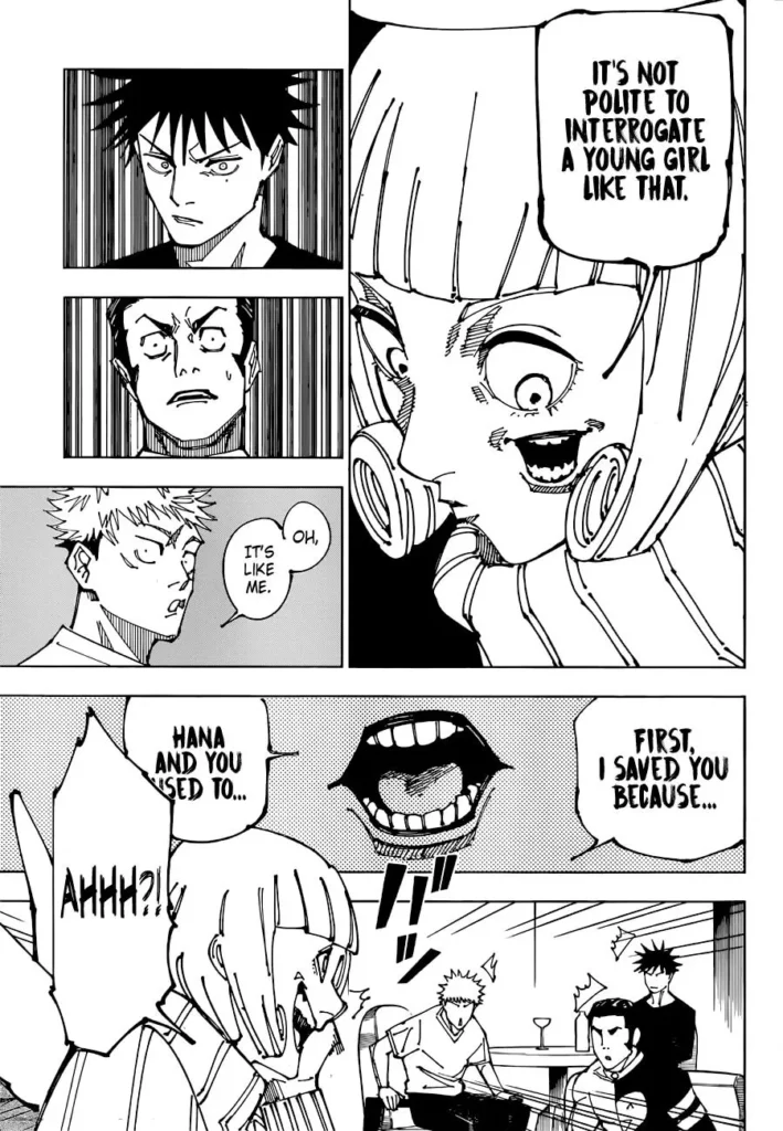 Jujutsu Kaisen manga Chapter 199