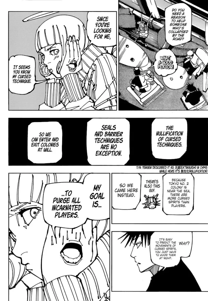 Jujutsu Kaisen manga Chapter 199