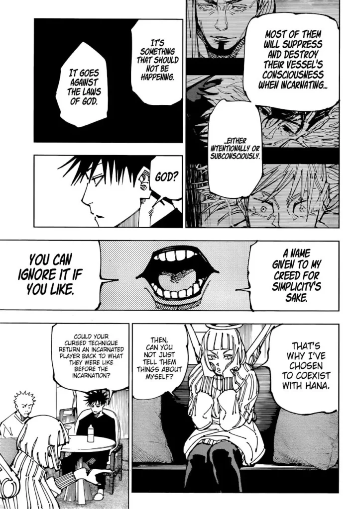 Jujutsu Kaisen manga Chapter 199