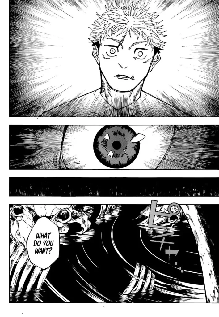 Jujutsu Kaisen manga Chapter 199