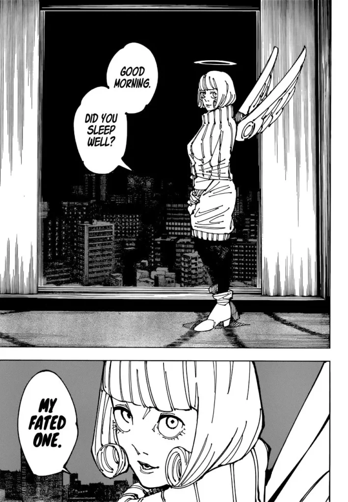 Jujutsu Kaisen manga Chapter 199