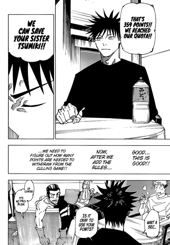 Jujutsu Kaisen manga Chapter 199