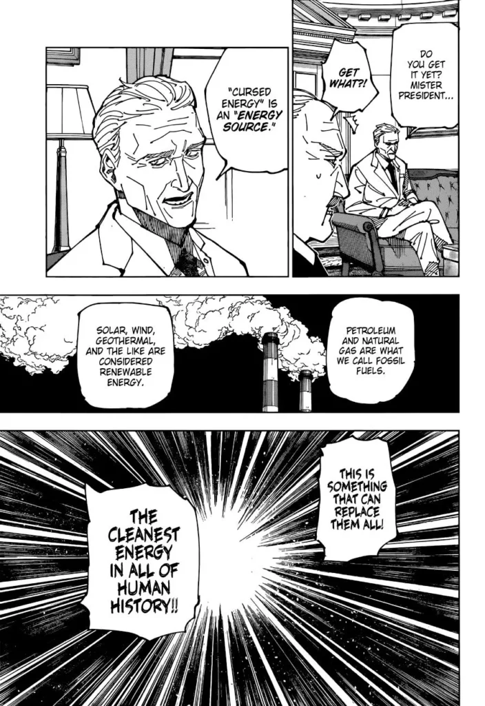 Jujutsu Kaisen manga Chapter 200