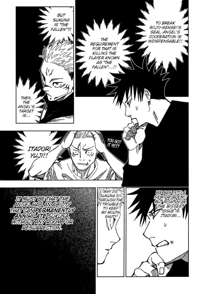 Jujutsu Kaisen manga Chapter 200