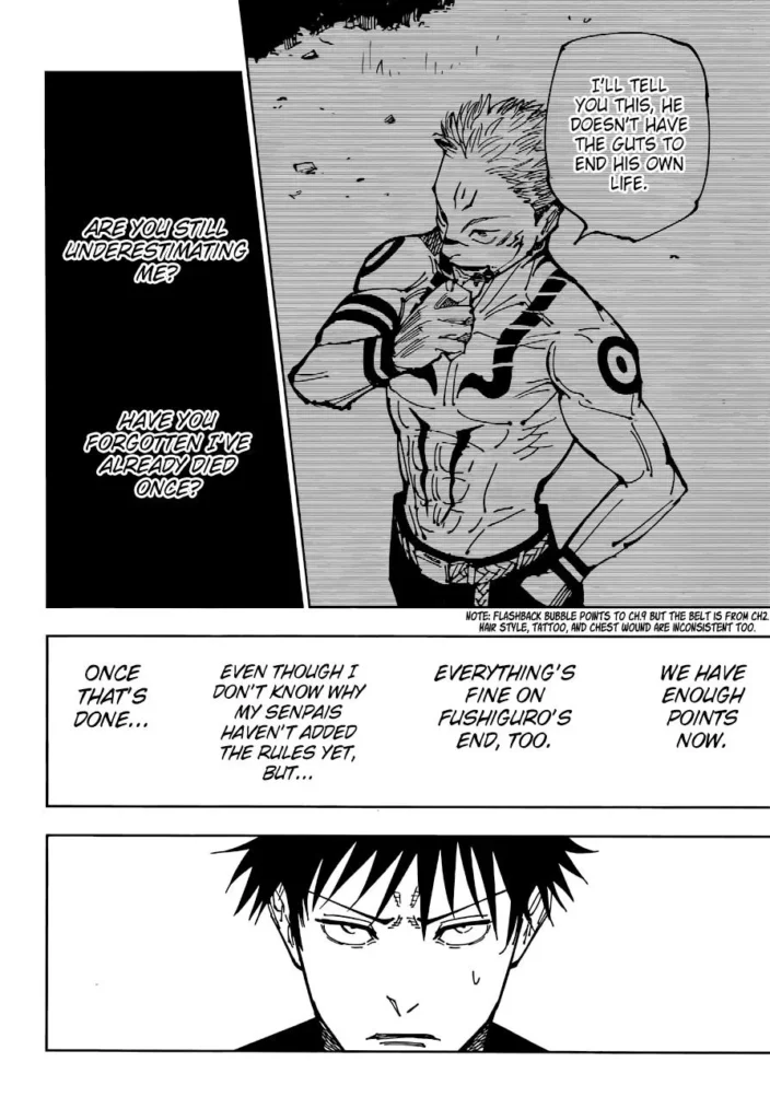 Jujutsu Kaisen manga Chapter 200