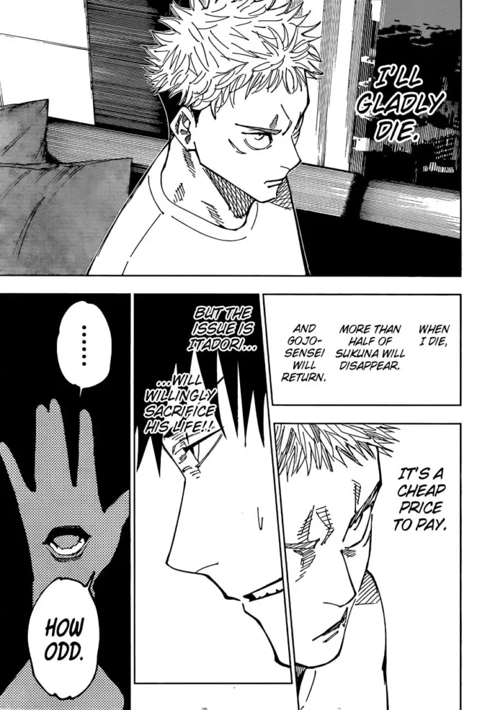 Jujutsu Kaisen manga Chapter 200