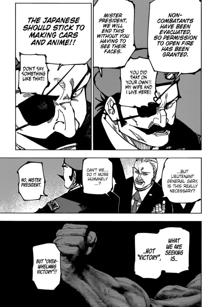Jujutsu Kaisen manga Chapter 201