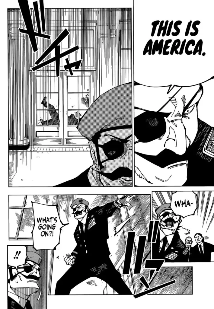 Jujutsu Kaisen manga Chapter 201