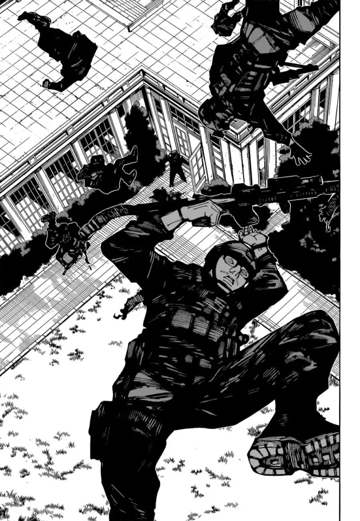 Jujutsu Kaisen manga Chapter 201
