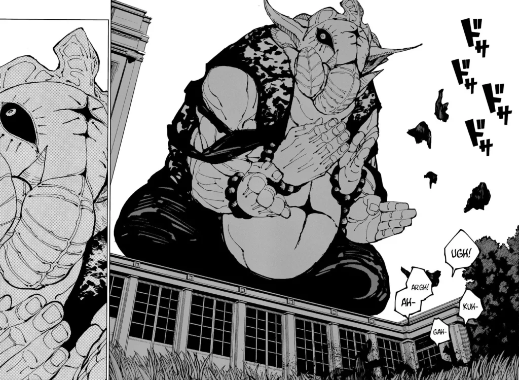 Jujutsu Kaisen manga Chapter 201