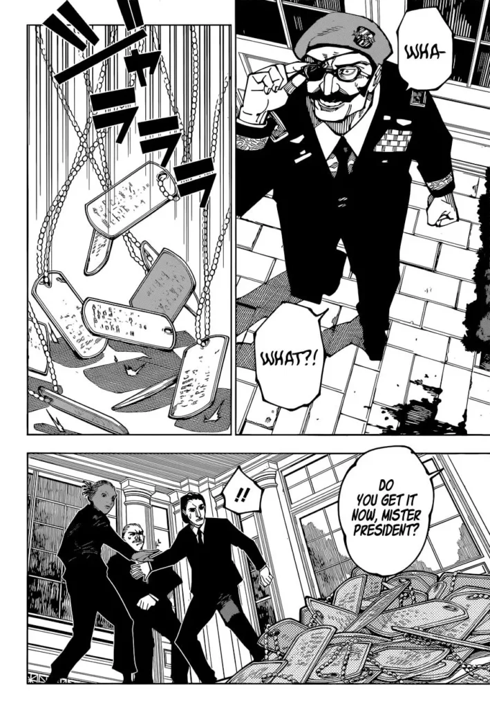 Jujutsu Kaisen manga Chapter 201