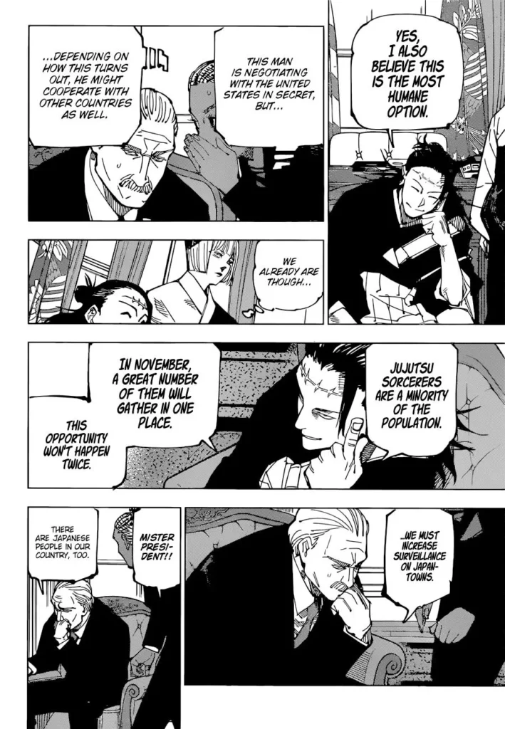 Jujutsu Kaisen manga Chapter 201