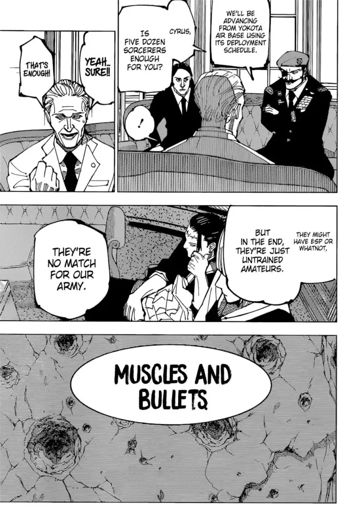 Jujutsu Kaisen manga Chapter 201