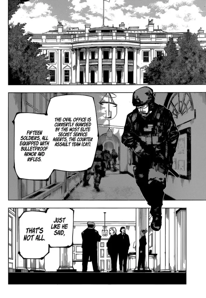 Jujutsu Kaisen manga Chapter 201