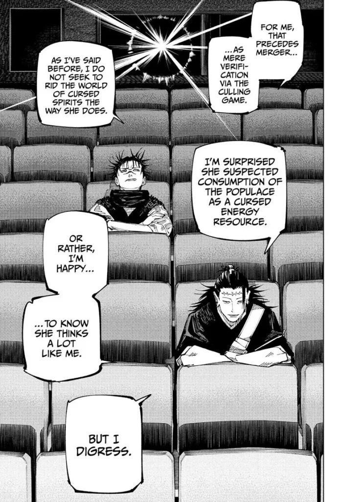Jujutsu Kaisen manga Chapter 202