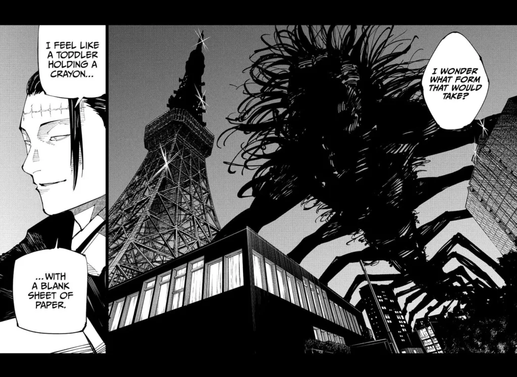 Jujutsu Kaisen manga Chapter 202