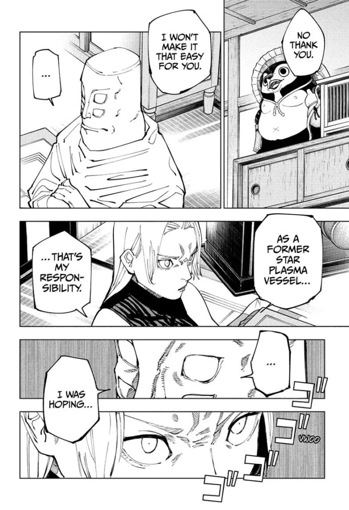 Jujutsu Kaisen manga Chapter 202