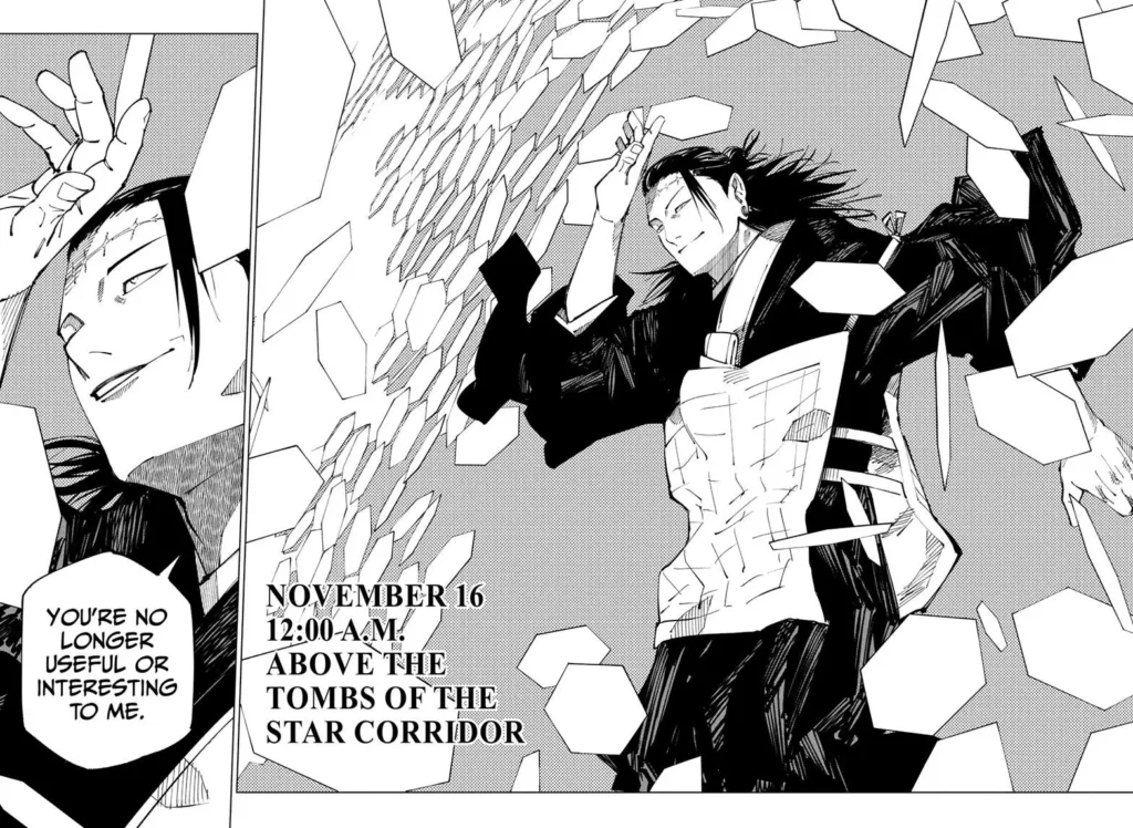 Jujutsu Kaisen manga Chapter 202