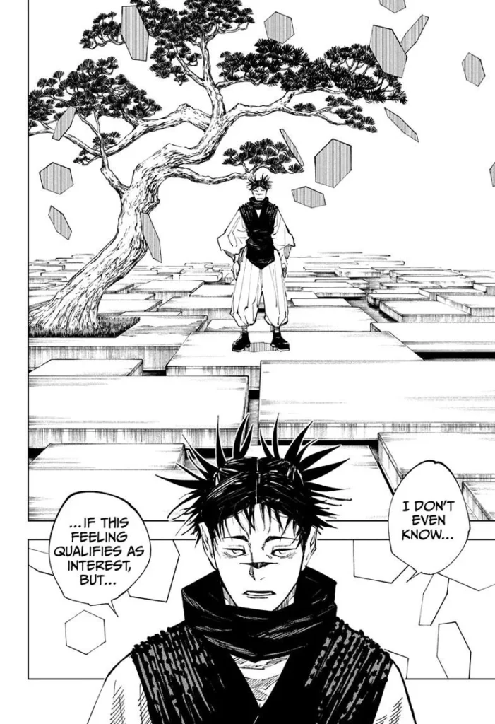 Jujutsu Kaisen manga Chapter 202