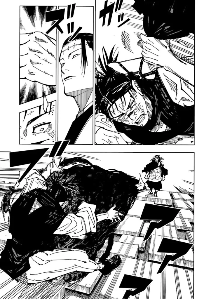 Jujutsu Kaisen manga Chapter 203