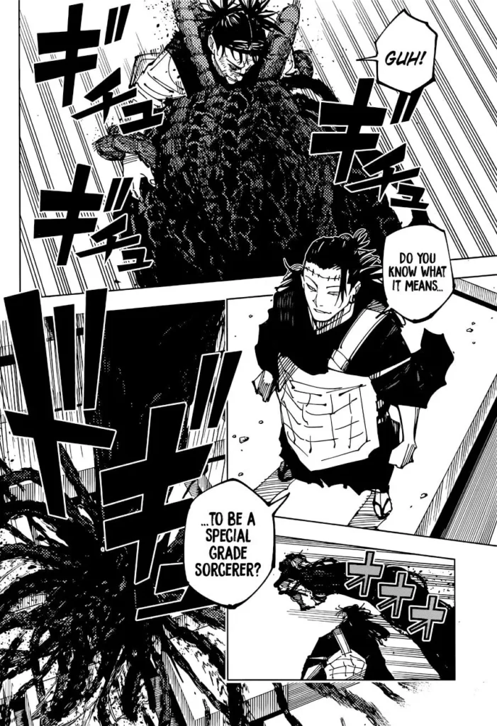Jujutsu Kaisen manga Chapter 203