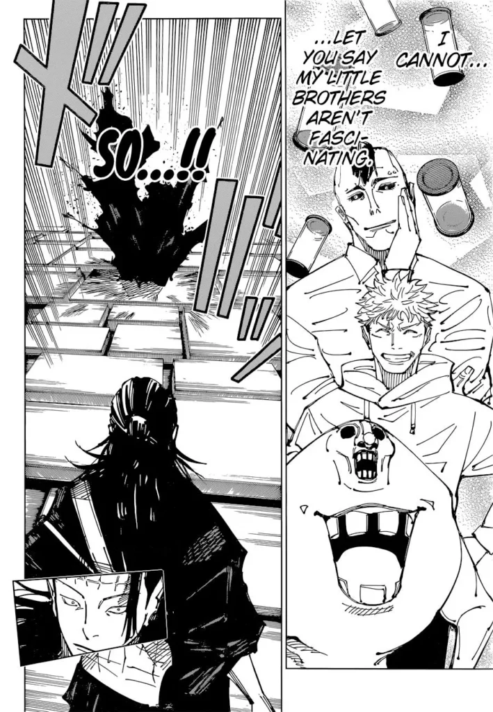 Jujutsu Kaisen manga Chapter 203