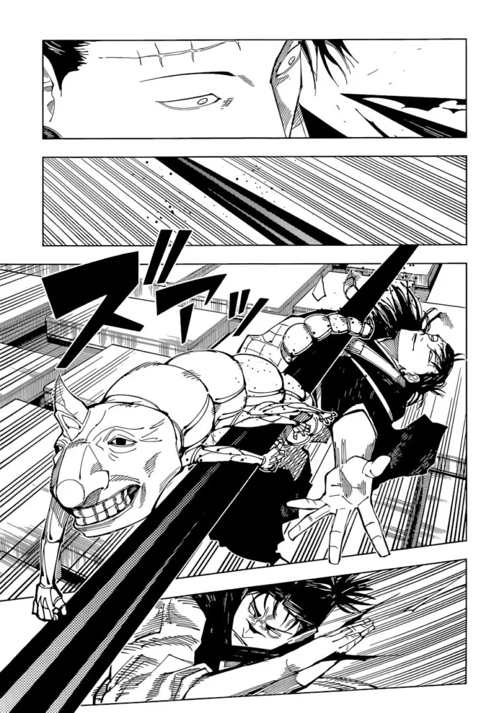 Jujutsu Kaisen manga Chapter 203