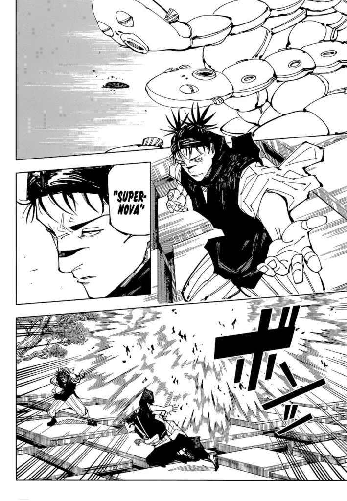 Jujutsu Kaisen manga Chapter 203