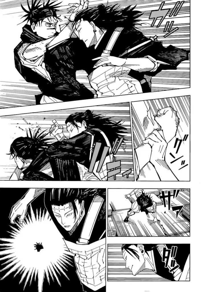 Jujutsu Kaisen manga Chapter 203