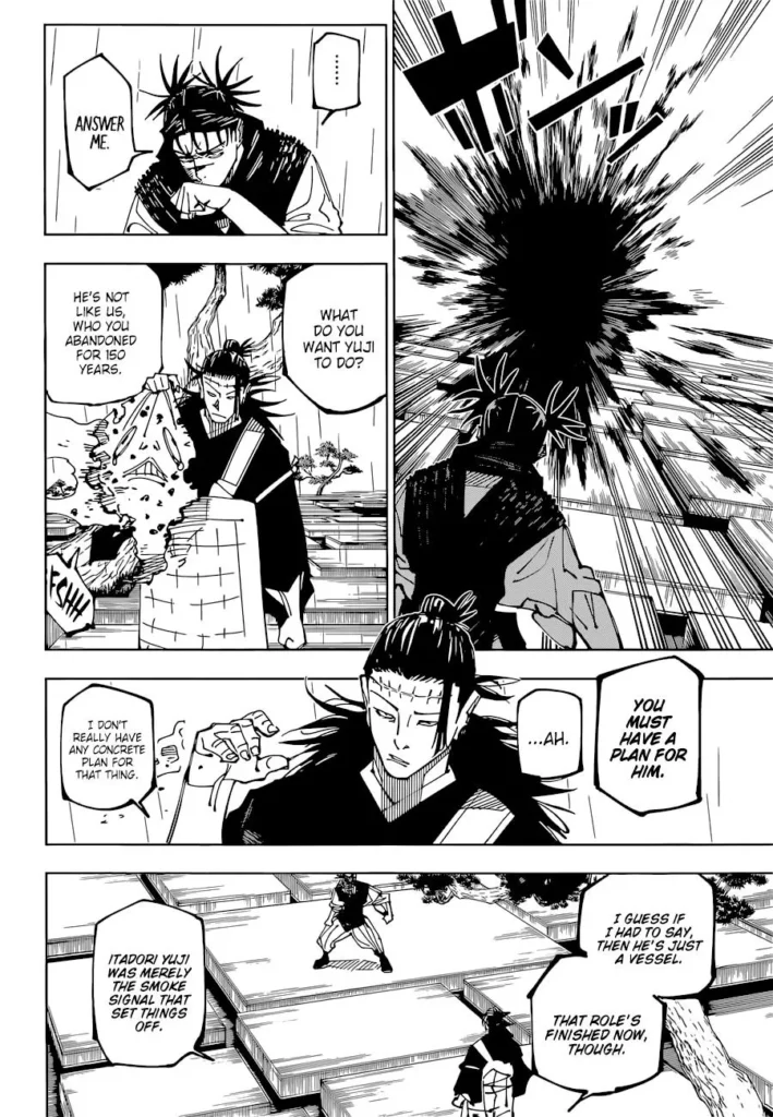 Jujutsu Kaisen manga Chapter 203