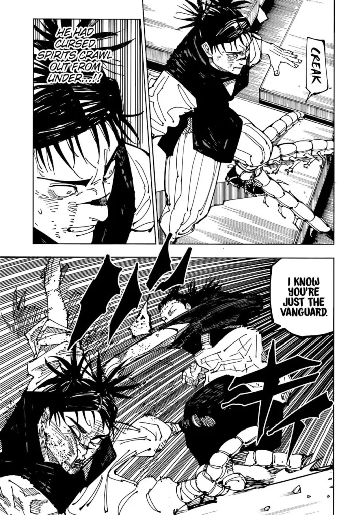 Jujutsu Kaisen manga Chapter 203